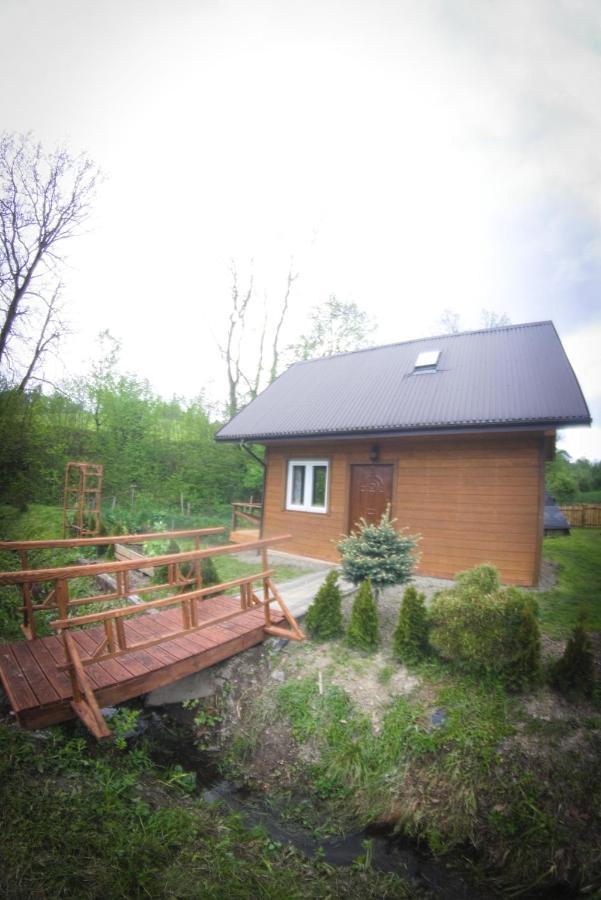 Domek Za Potokiem Uherce Mineralne Bagian luar foto